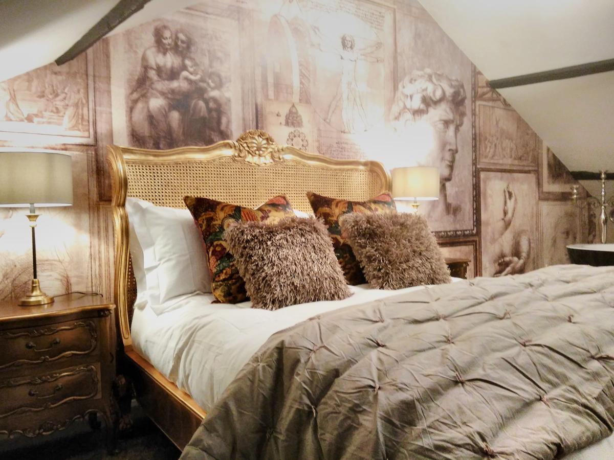 The Town House At Brecon Bed and Breakfast Exteriör bild