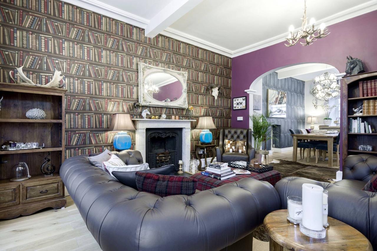 The Town House At Brecon Bed and Breakfast Exteriör bild